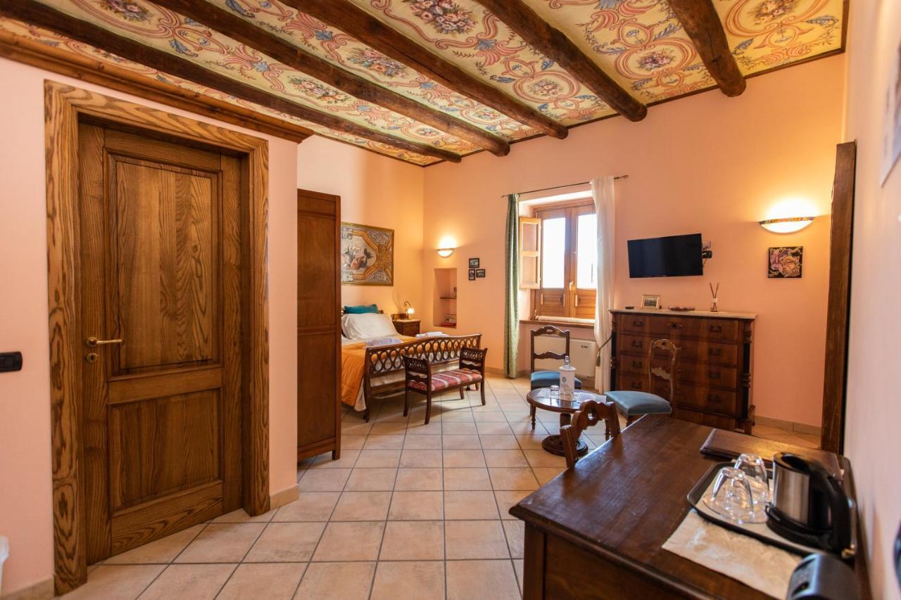 Palazzo Lauritano Hotel Agerola Luaran gambar