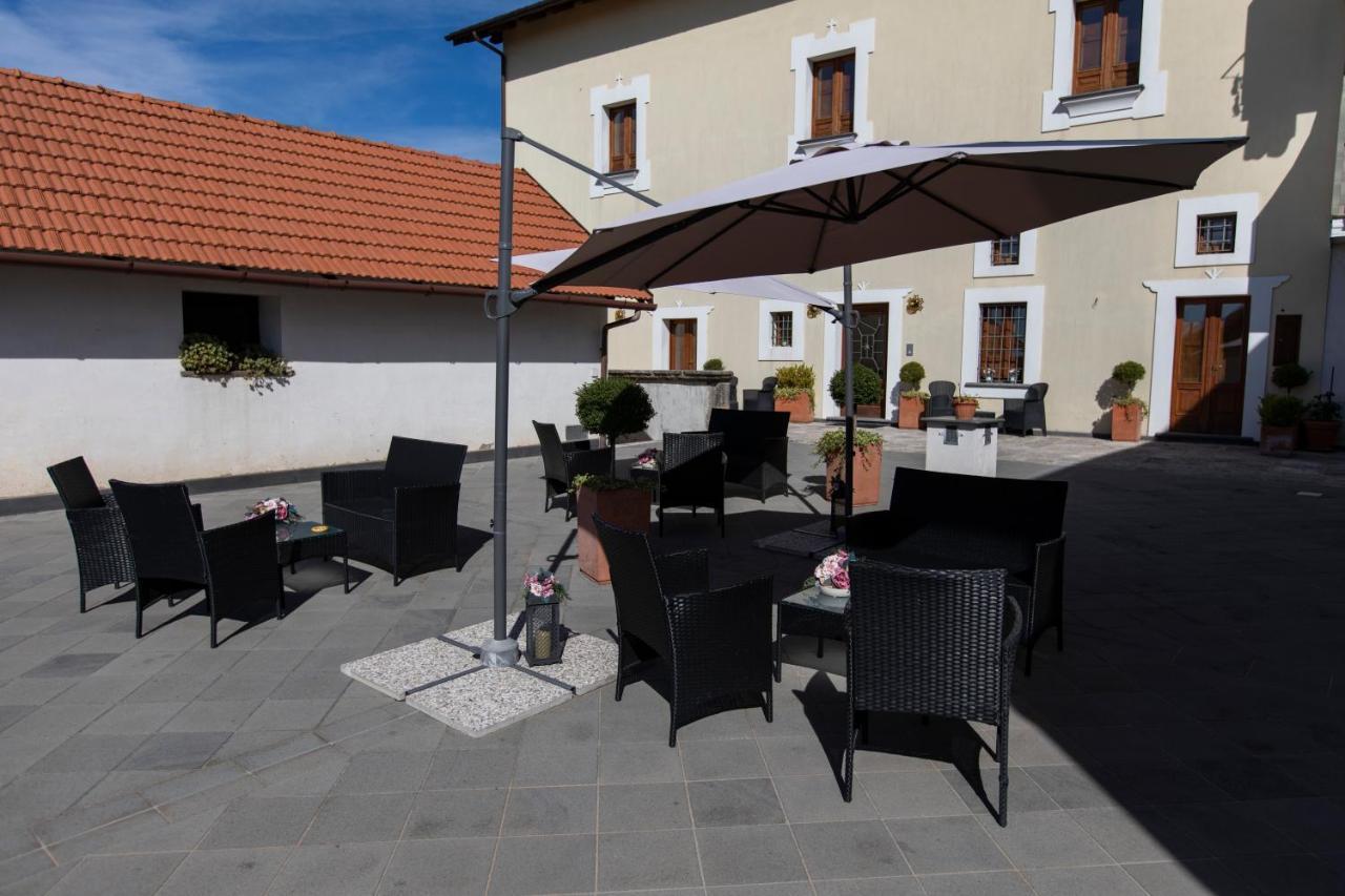 Palazzo Lauritano Hotel Agerola Luaran gambar